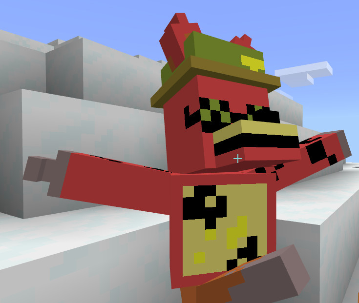 Rockstar Foxy Skin Minecraft Factory Price Oldgips 0245