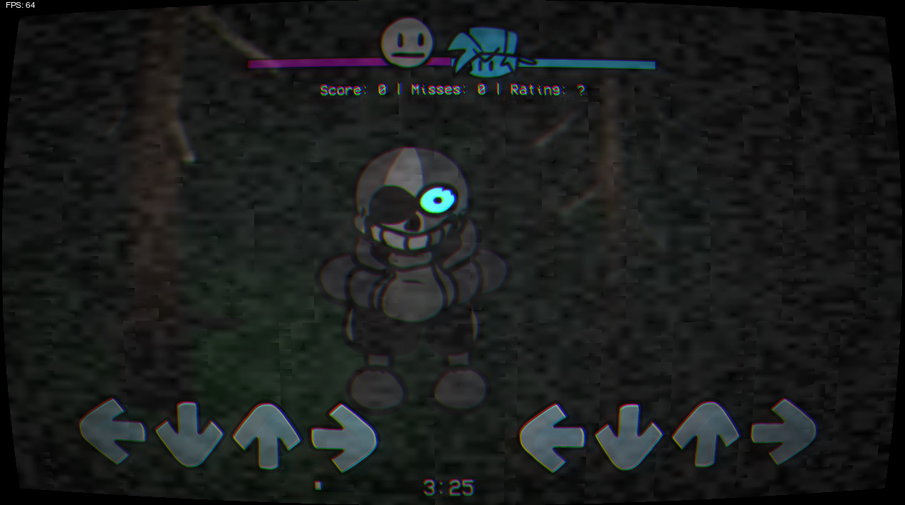 A Sansination: VS Sans Horror Game (cover)