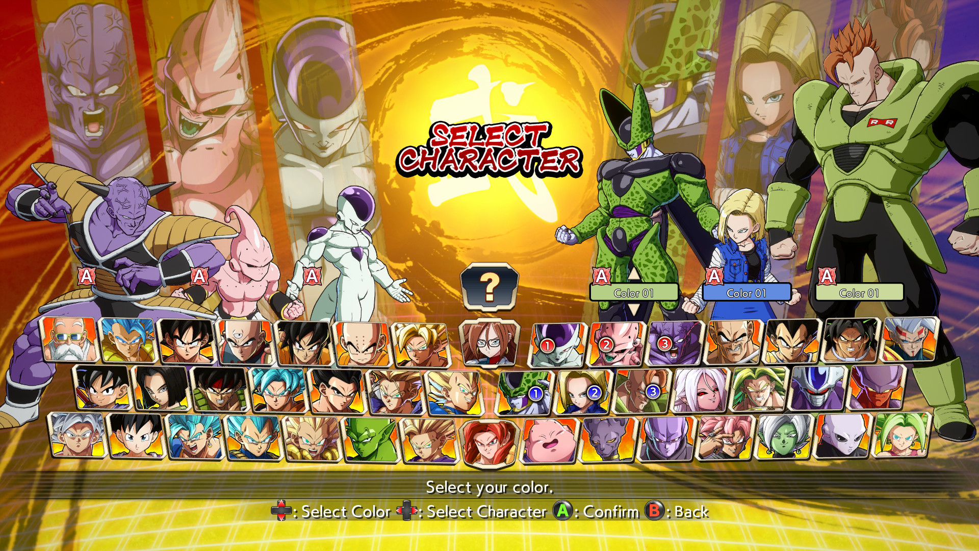 Vanilla Cast CSS Ready Animations Mod for Dragon Ball FighterZ | DB:FZ Mods