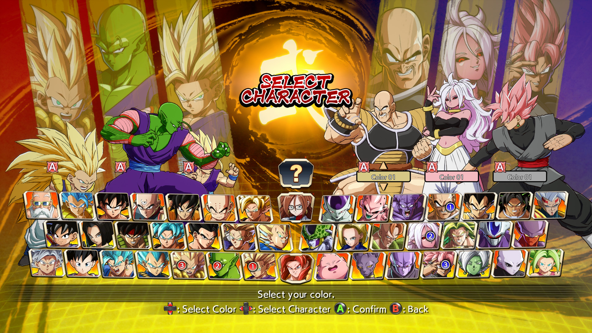 Vanilla Cast CSS Ready Animations [Dragon Ball FighterZ] [Mods]