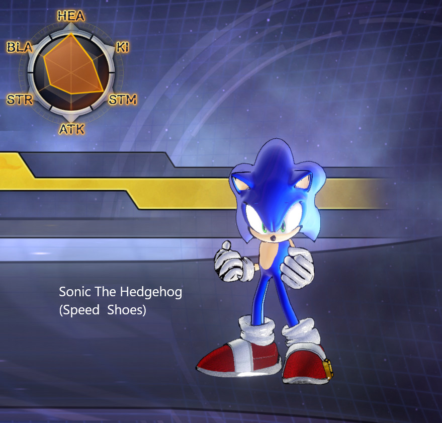 Sonic The Hedgehog Dragon Ball Xenoverse Mods