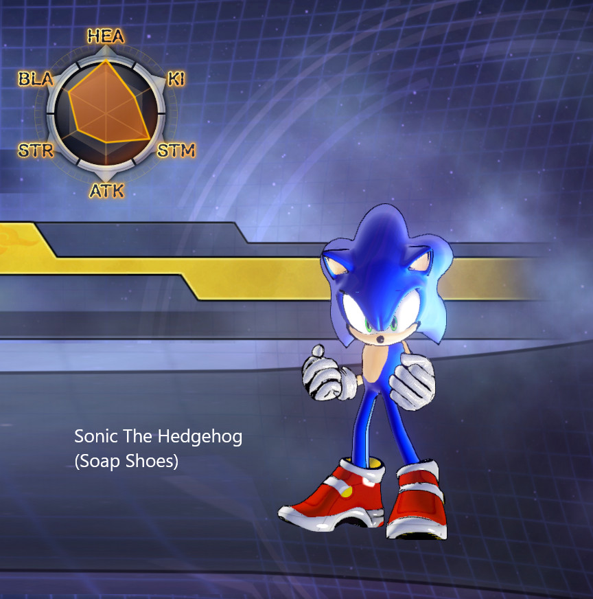 Sonic The Hedgehog [DRAGON BALL XENOVERSE 2] [Mods]