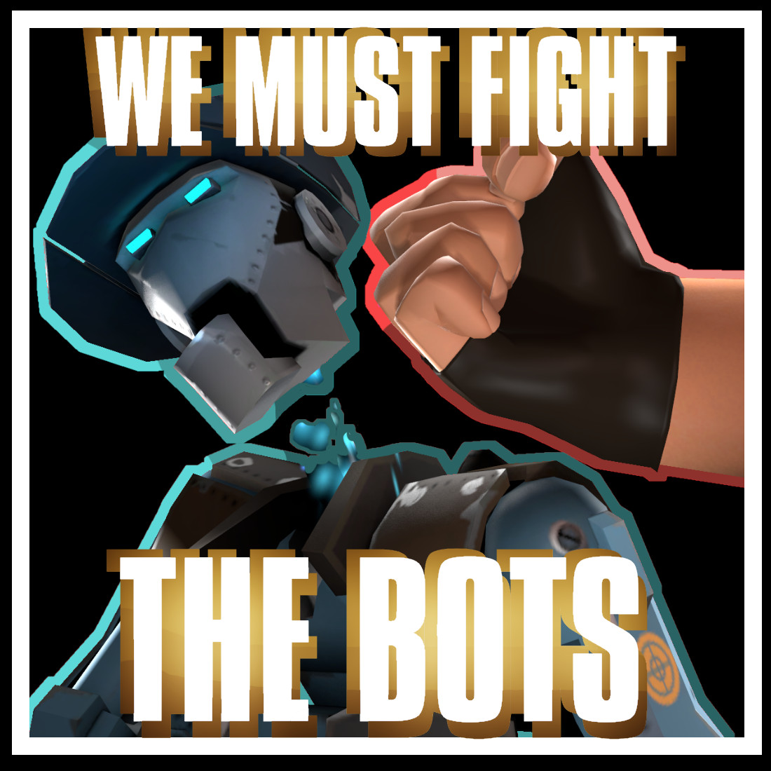 TF2 Anti-Bot Sign Decal [Team Fortress 2] [Mods]