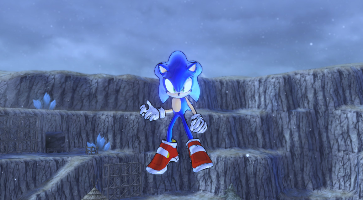 Sonic frontiers – Xenoverse Mods