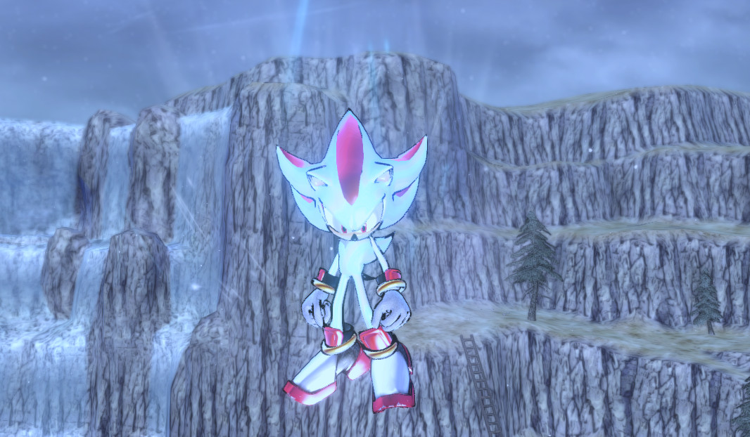 Silver the Hedgehog (Base/Super) Moveset CaC – Xenoverse Mods