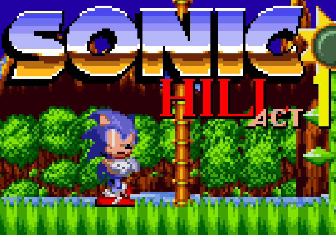 Sonic Hill act 1 (sonic gameover mix)