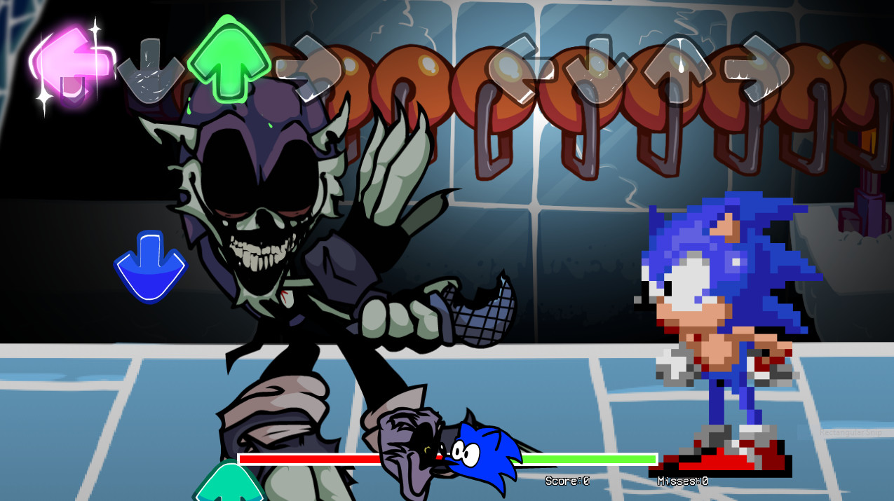 FNF vs Sonic.EXE D-Side Mod - Play Online Free - FNF GO