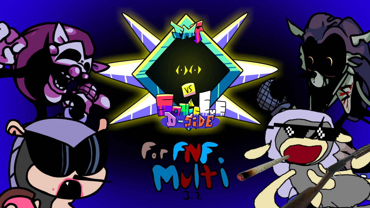 Fnf Vs Sonic Exe D Side For Fnf Multi Friday Night Funkin Mods