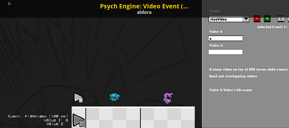 PLAYVIDEO EVENT