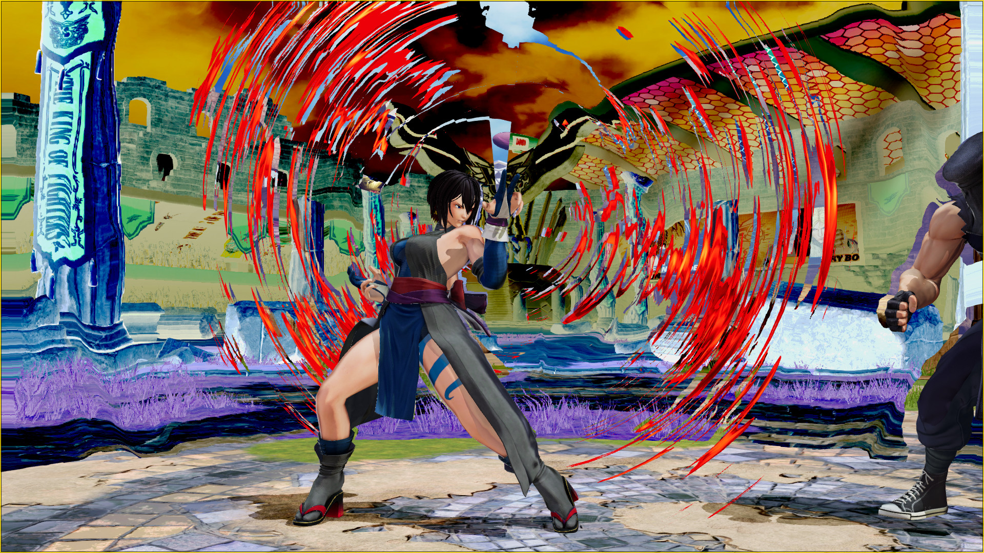 Street Fighter 6 Juri Mod KOF XV 