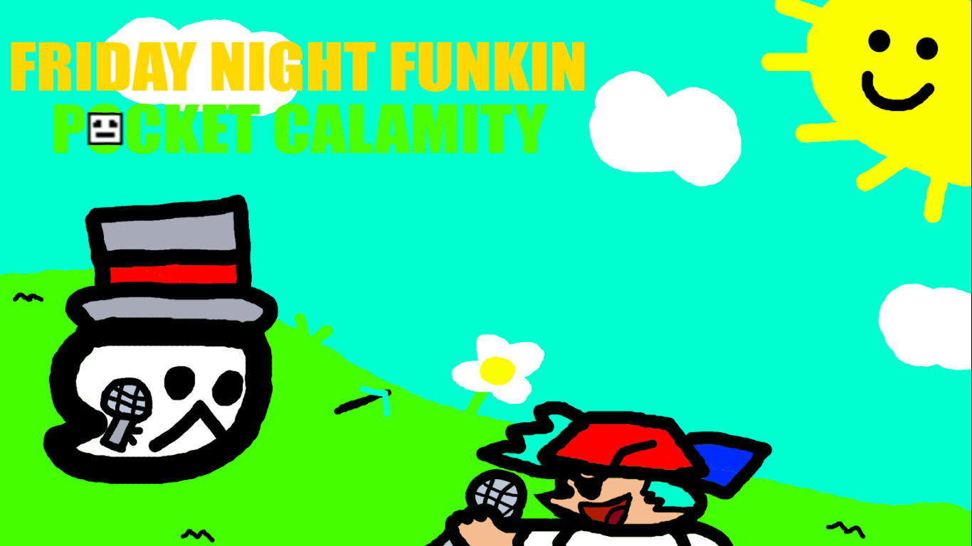 FNF POCKET CALAMITY V1.5 (PATCH & EXTRA UPDATE!)