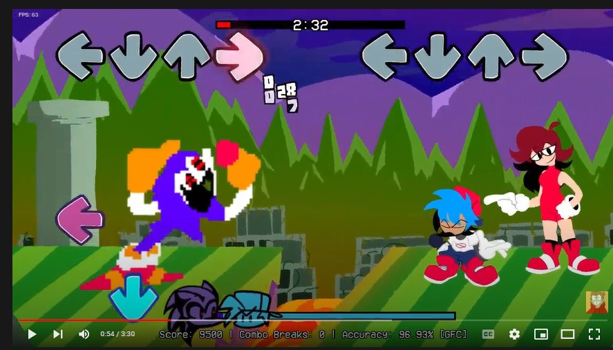 Needlmouse 8 bit and glitchy possed