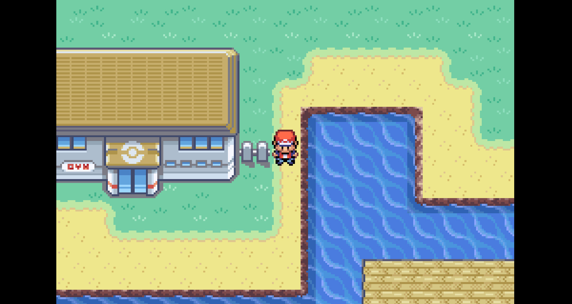 Pokémon FireRed/LeafGreen screenshots, images and pictures - Giant