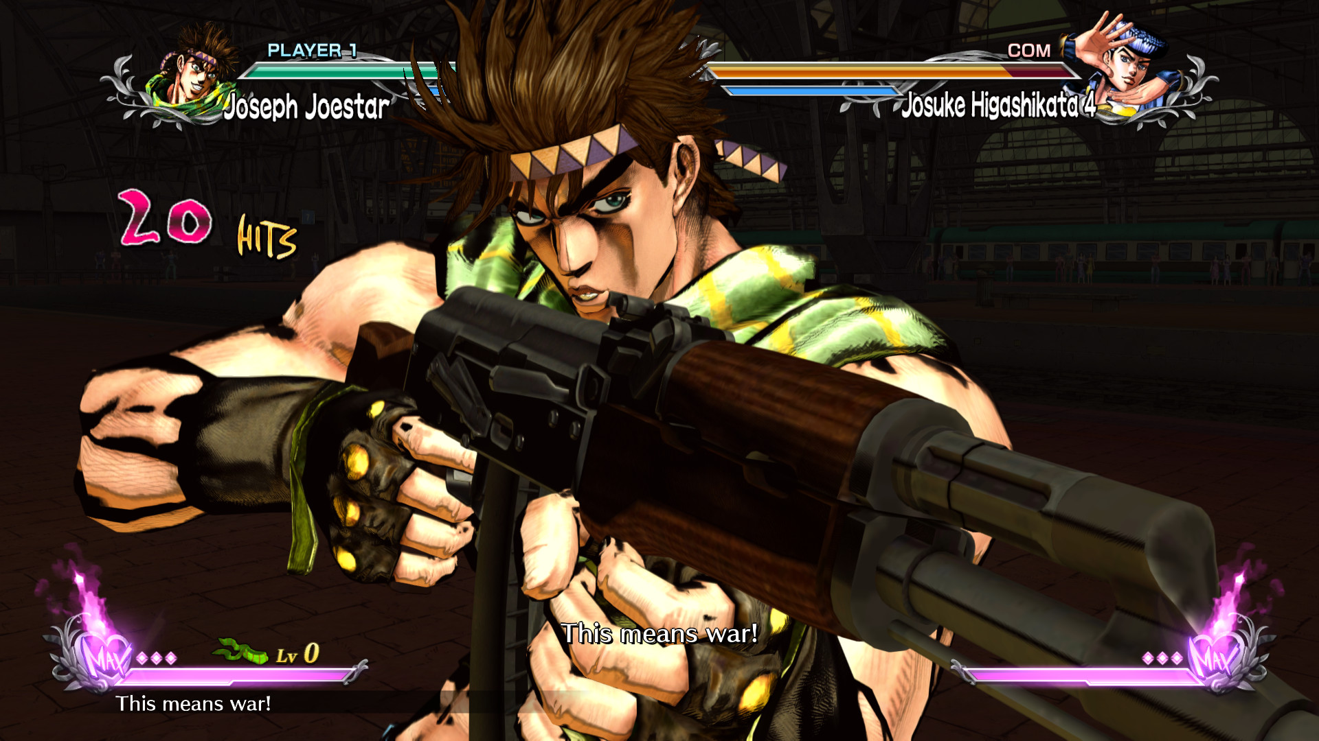 Jojo all star r mods