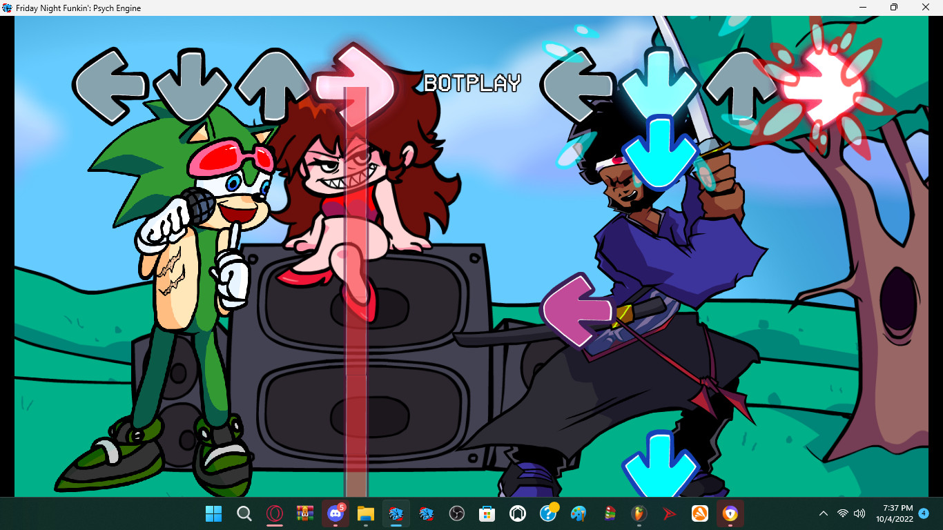 Playable CoryXKenshin