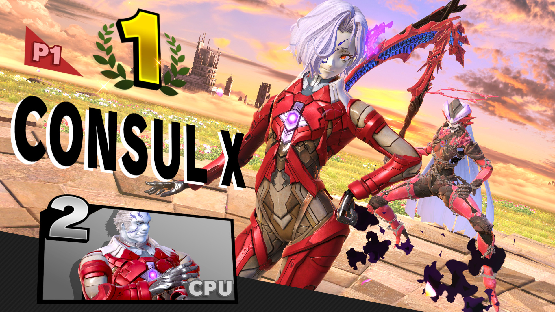 Consul X [Super Smash Bros. Ultimate] [Mods]