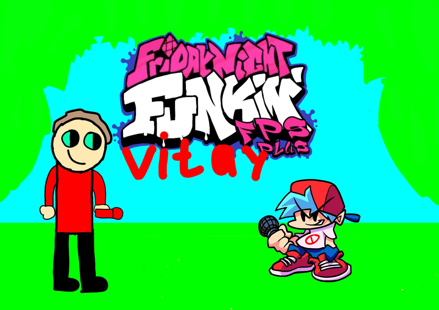 Friday Night Funkin vs Vitay 1.0