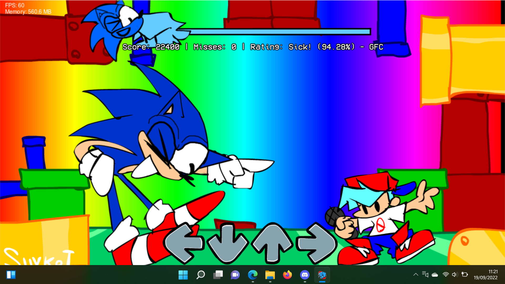 Soinc.WMV reskin into normal Sonic