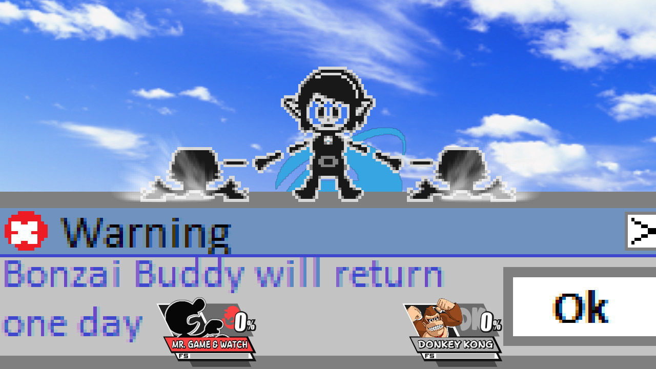 Mr. G&W New Sounds & Sprites (9.4/CMC+) Mod for Super Smash Bros ...