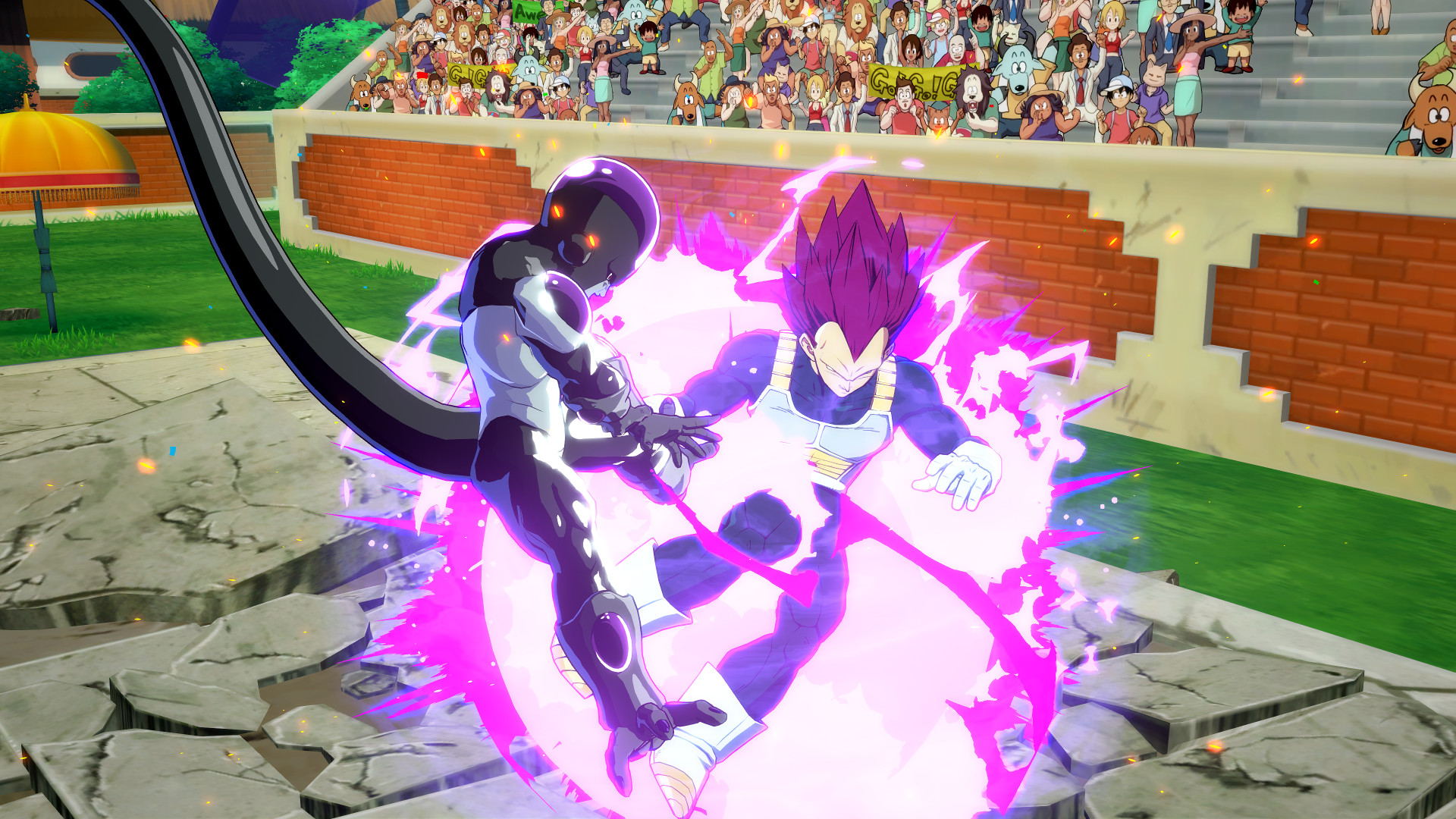 Black Frieza Dragon Ball Fighterz Mods 