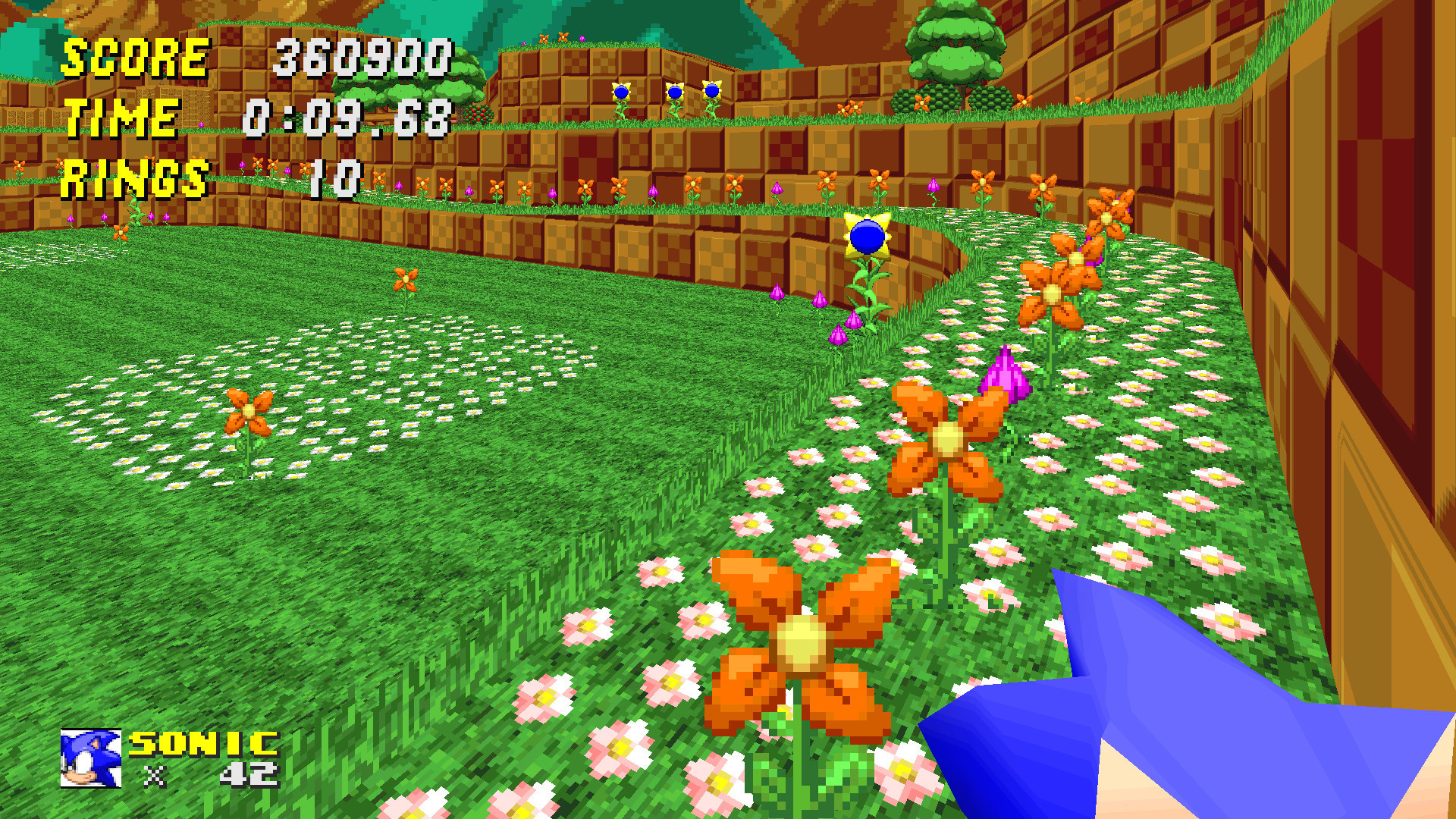 Sonic Robo Blast 2 - Ultra-Sonic Abilities 