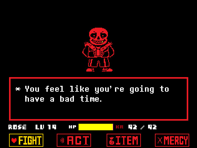 LazyBones' UNDERFELL Mod [UNDERTALE] [Mods]