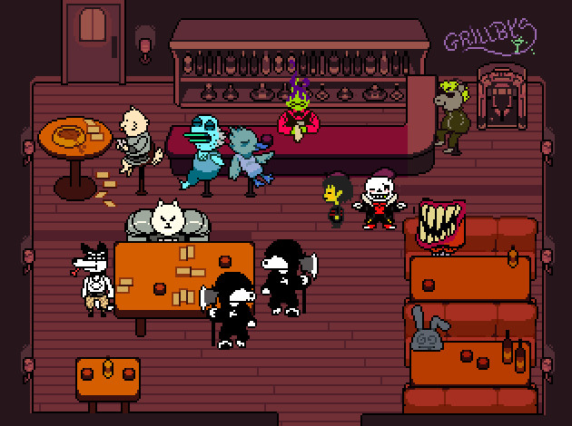 LazyBones' UNDERFELL Mod [UNDERTALE] [Mods]