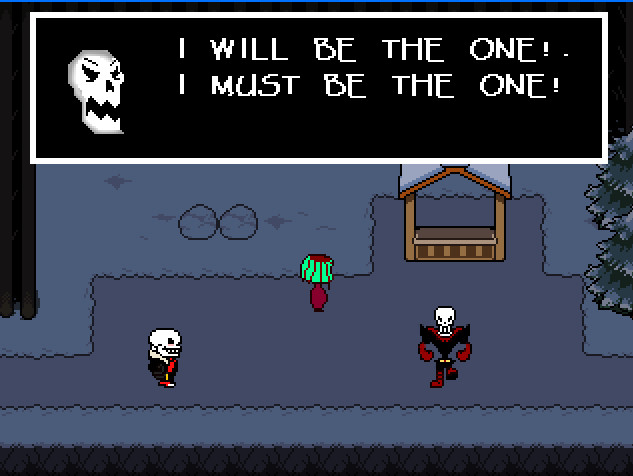 LazyBones' UNDERFELL Mod [UNDERTALE] [Mods]