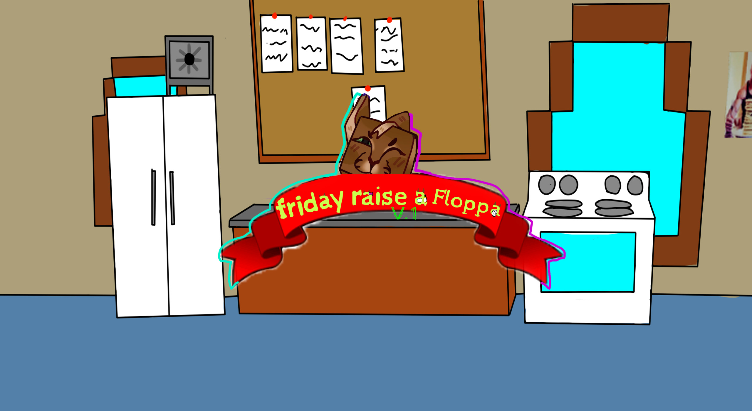 Raise a funkin floppa' V3.5!!!!!!!!!!! [Friday Night Funkin'] [Mods]