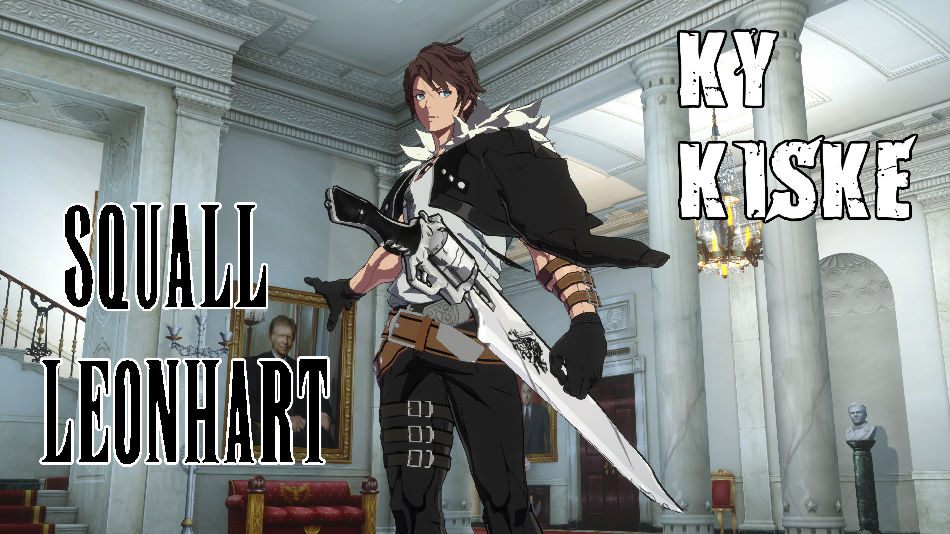 Squall Leonhart Ky Kiske [GUILTY GEAR -STRIVE-] [Mods]