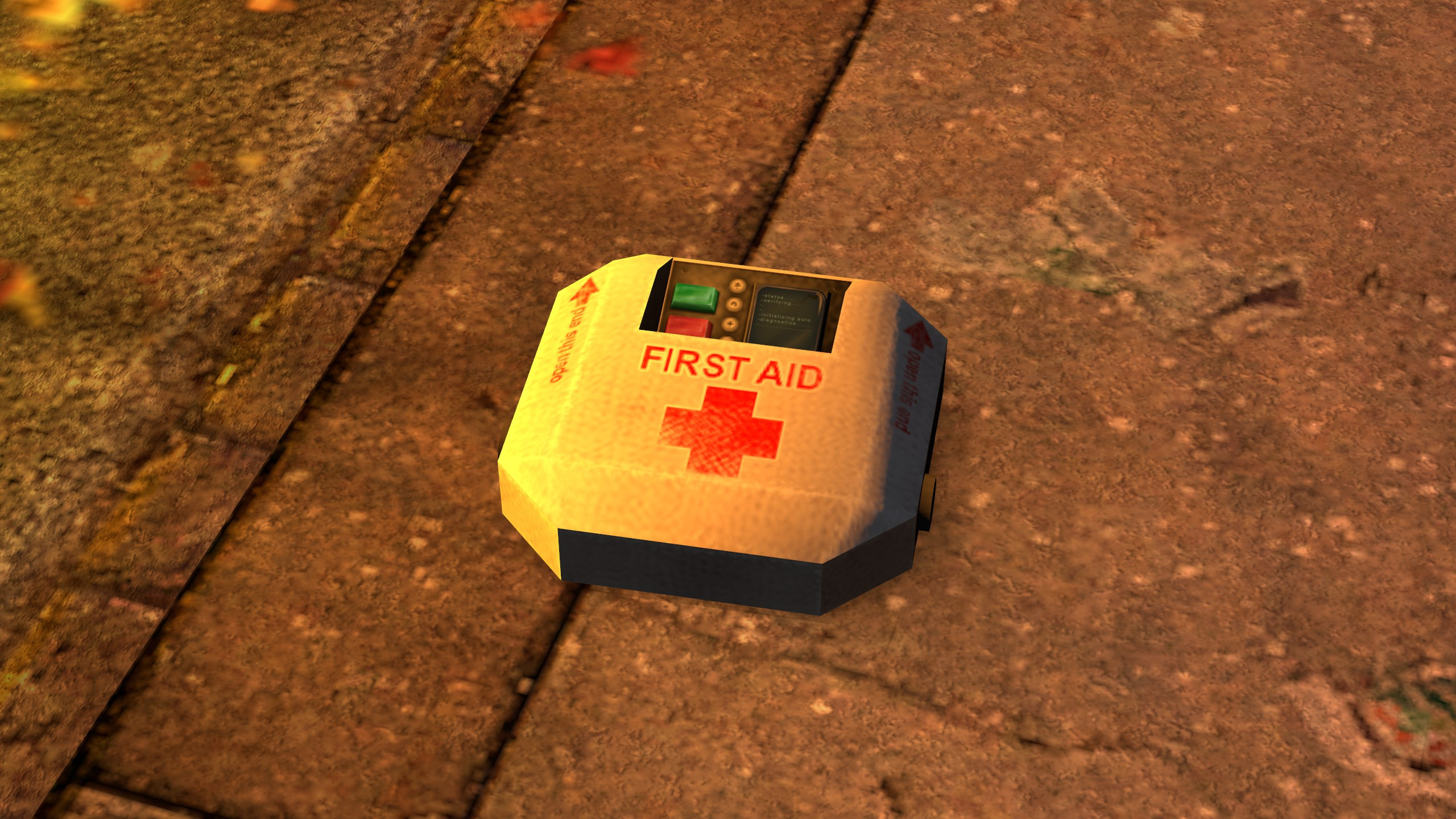 Enhanced Leak Medkits! [HalfLife 2] [Mods]