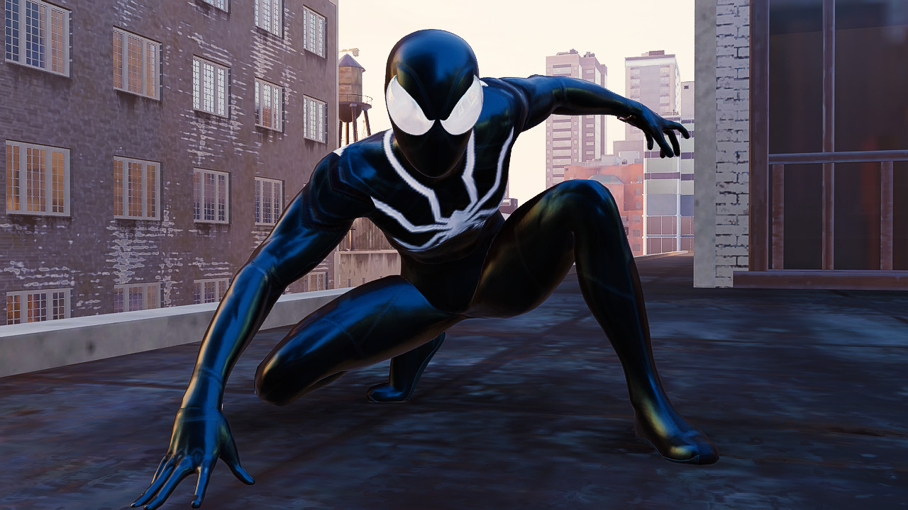 NEW Marvel's Midnight Suns SYMBIOTE Spider-Man MOD - Spider-Man PC MODS 