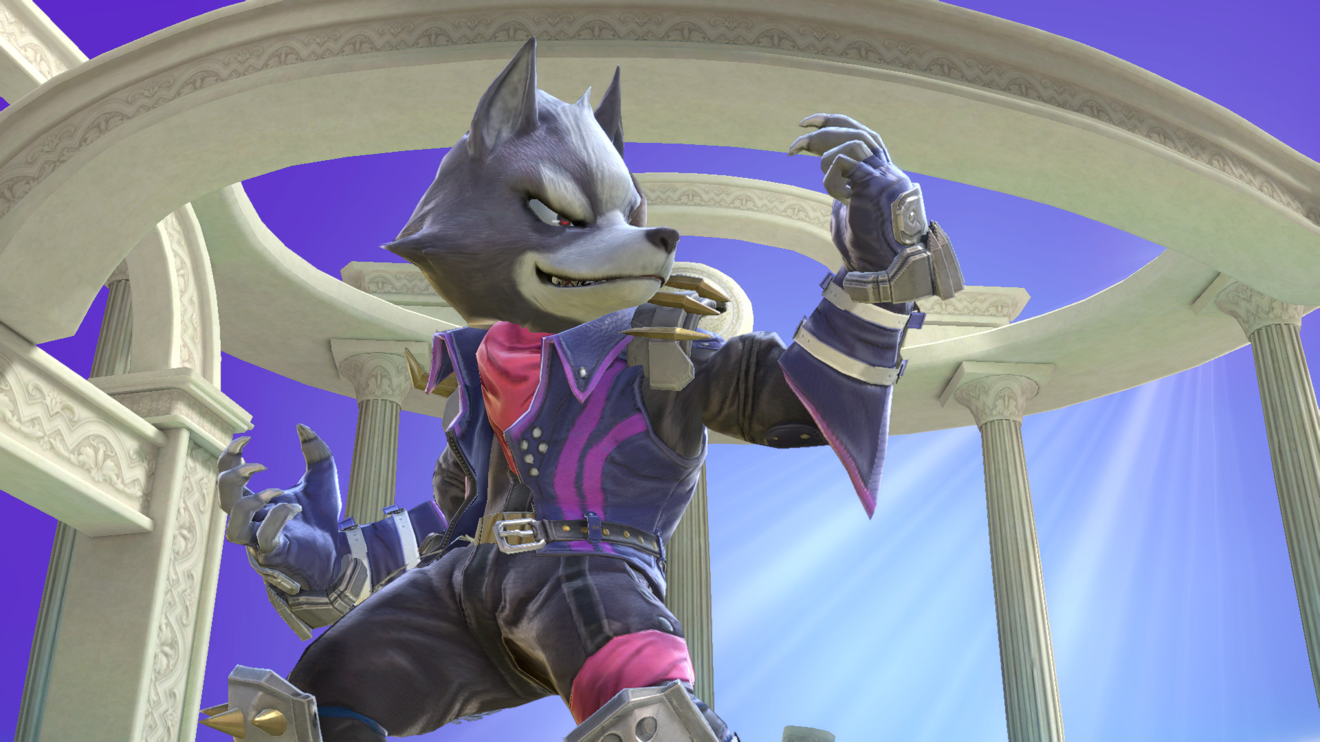 Pre-release Wolf [Super Smash Bros. Ultimate] [Mods]