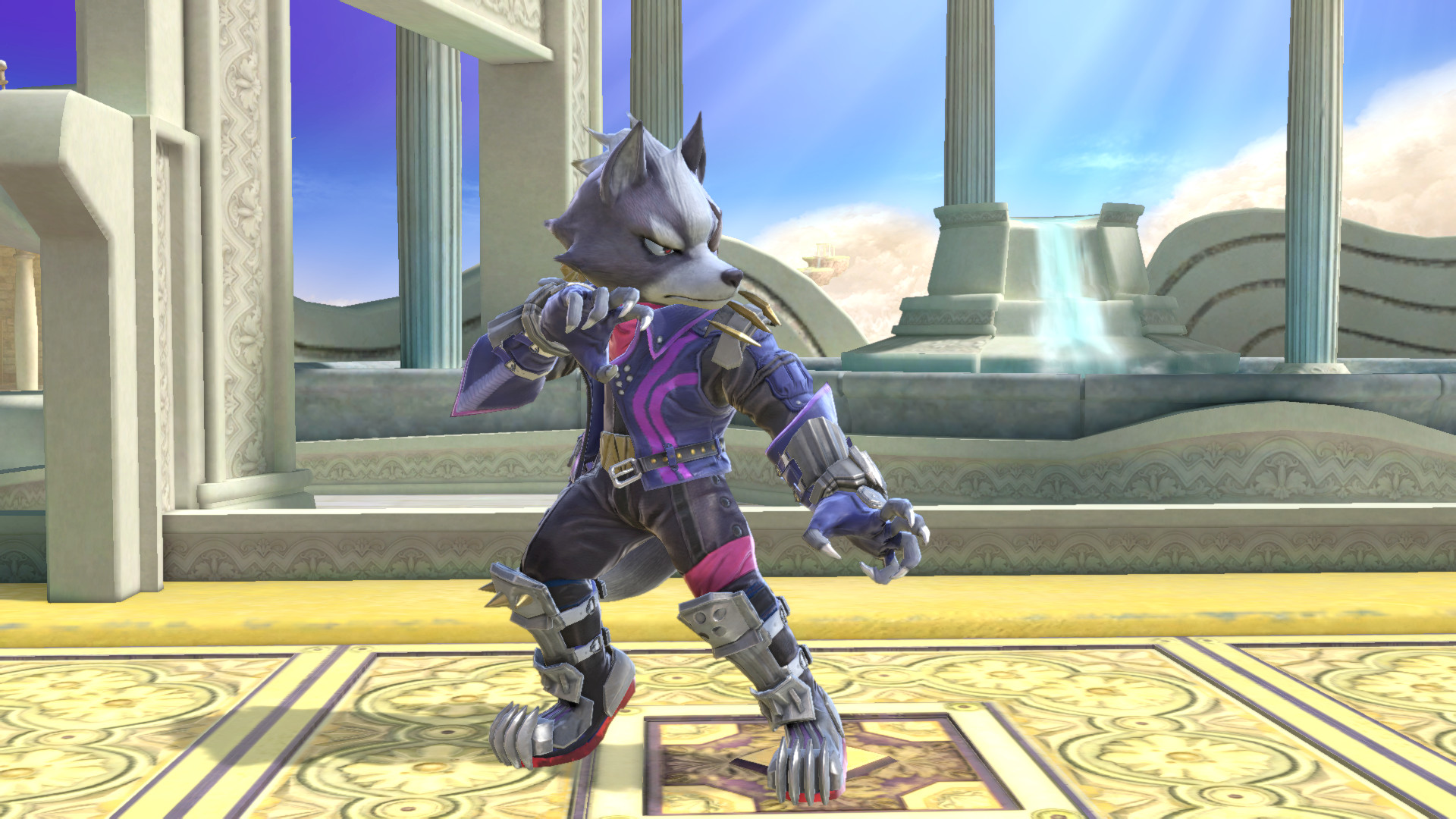 Prerelease Wolf [Super Smash Bros. Ultimate] [Mods]