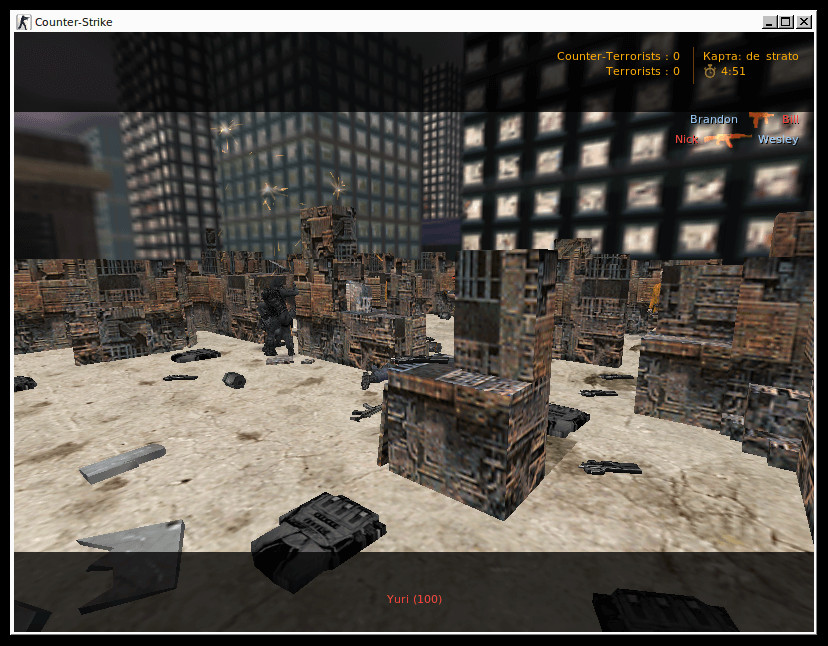 de_strato Mod for Counter-Strike 1.6 | CS1.6 Mods