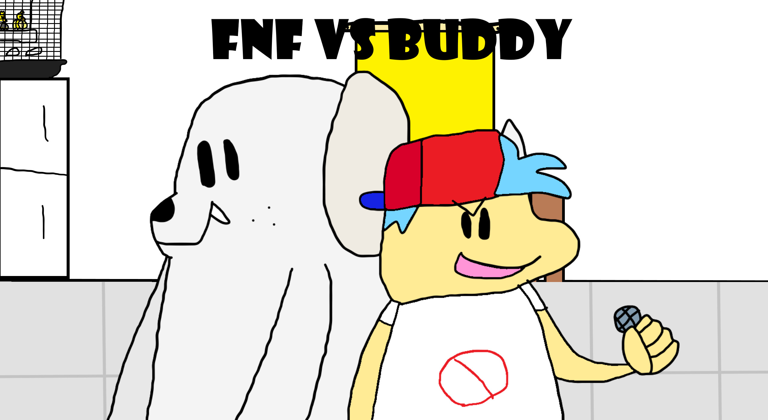 fnf-vs-buddy-friday-night-funkin-mods
