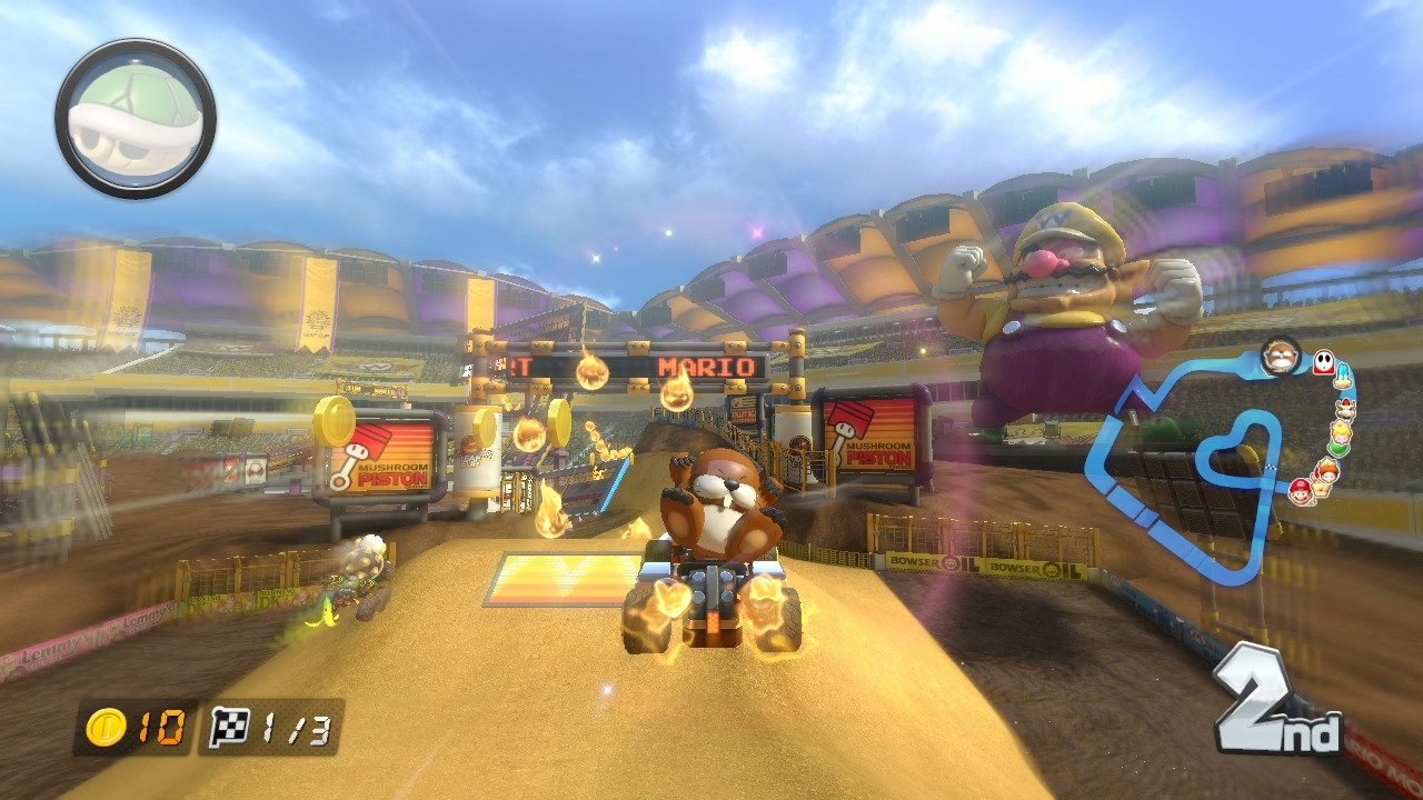 Monty Mole with MKT Animations [Mario Kart 8] [Mods]