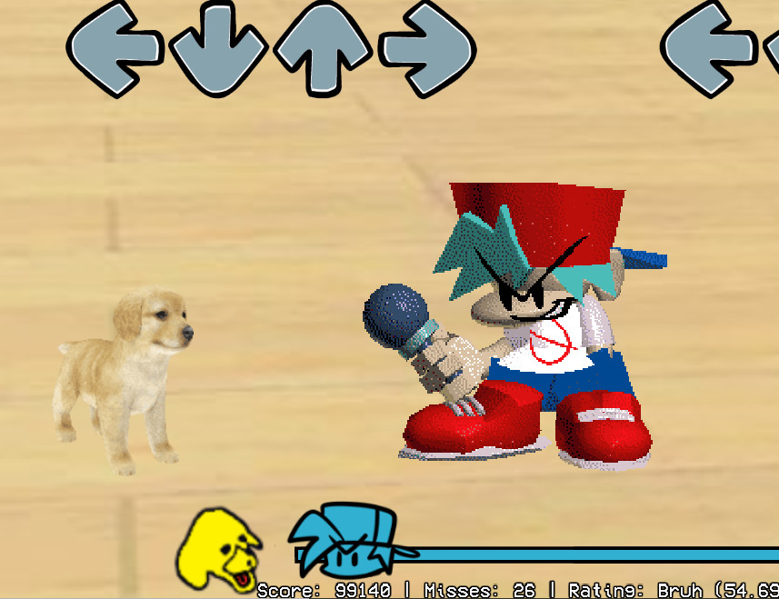 Vs Nintendogs [Friday Night Funkin'] [Mods]
