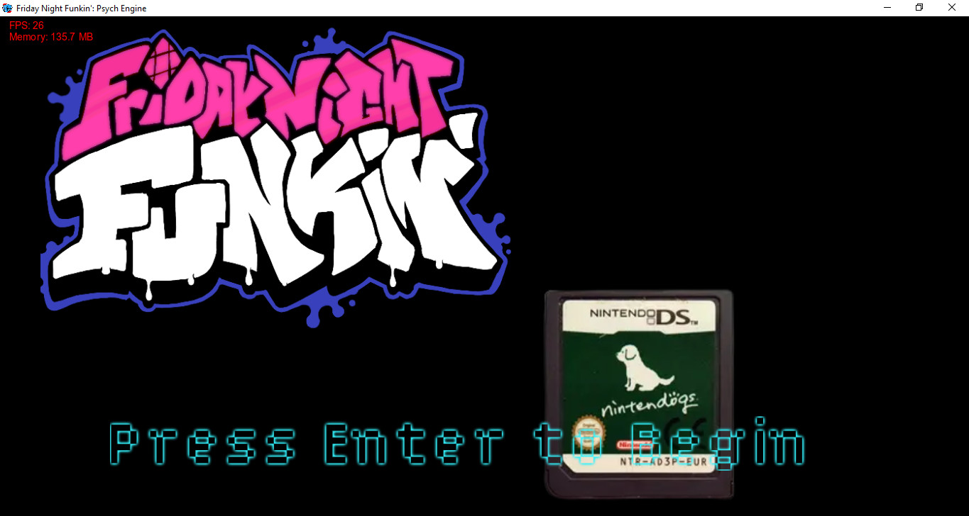 Vs Nintendogs [Friday Night Funkin'] [Mods]