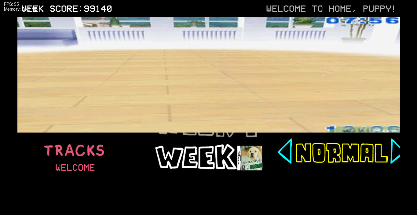 Vs Nintendogs [Friday Night Funkin'] [Mods]