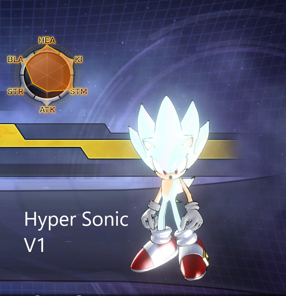 Silver the Hedgehog (Base/Super) Moveset CaC – Xenoverse Mods