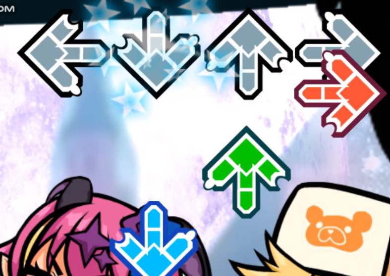 Holofunk arrows for Psych Engine