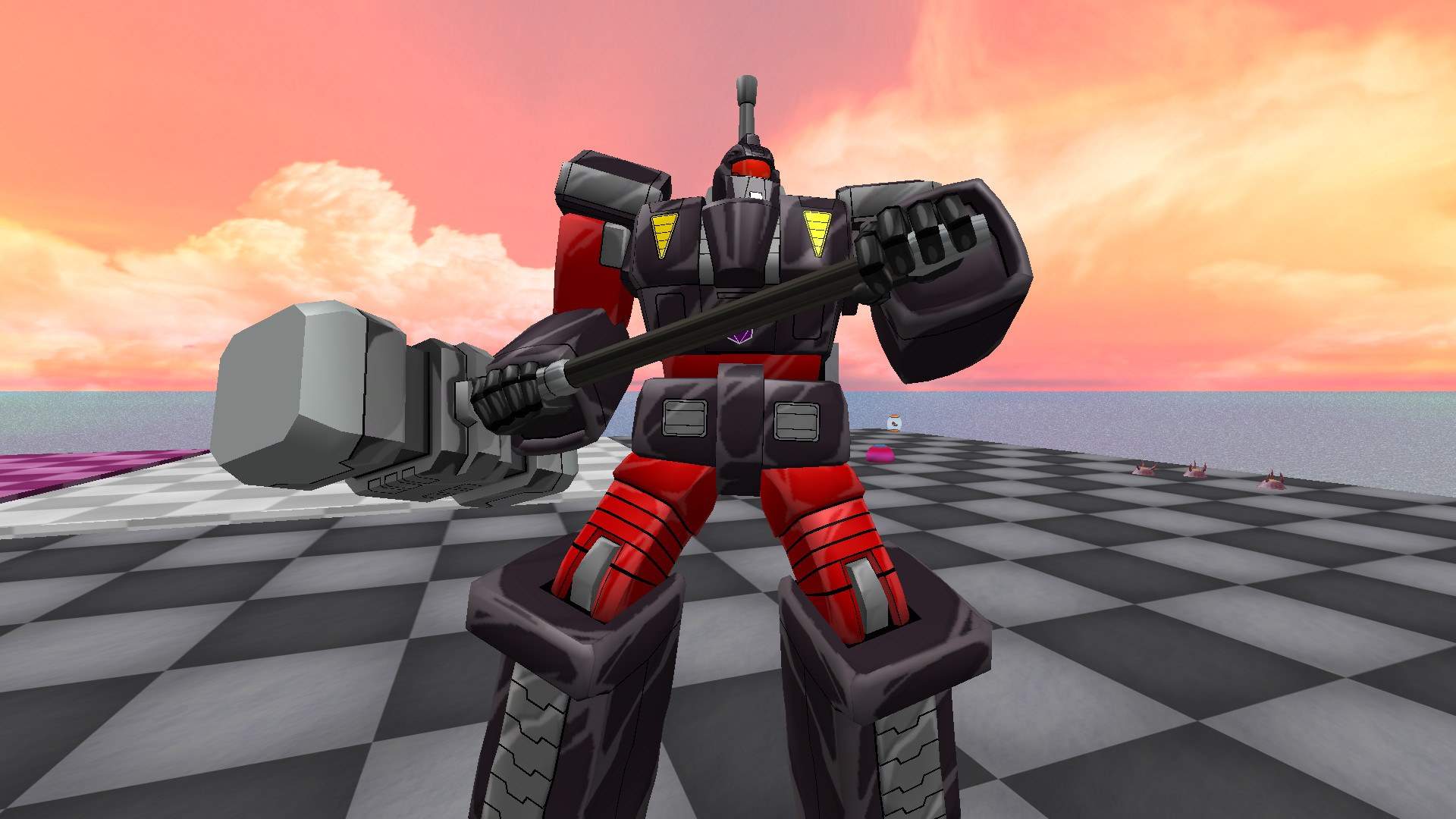 Transformers Devastation Object Pack [Sonic World DX] [Mods]