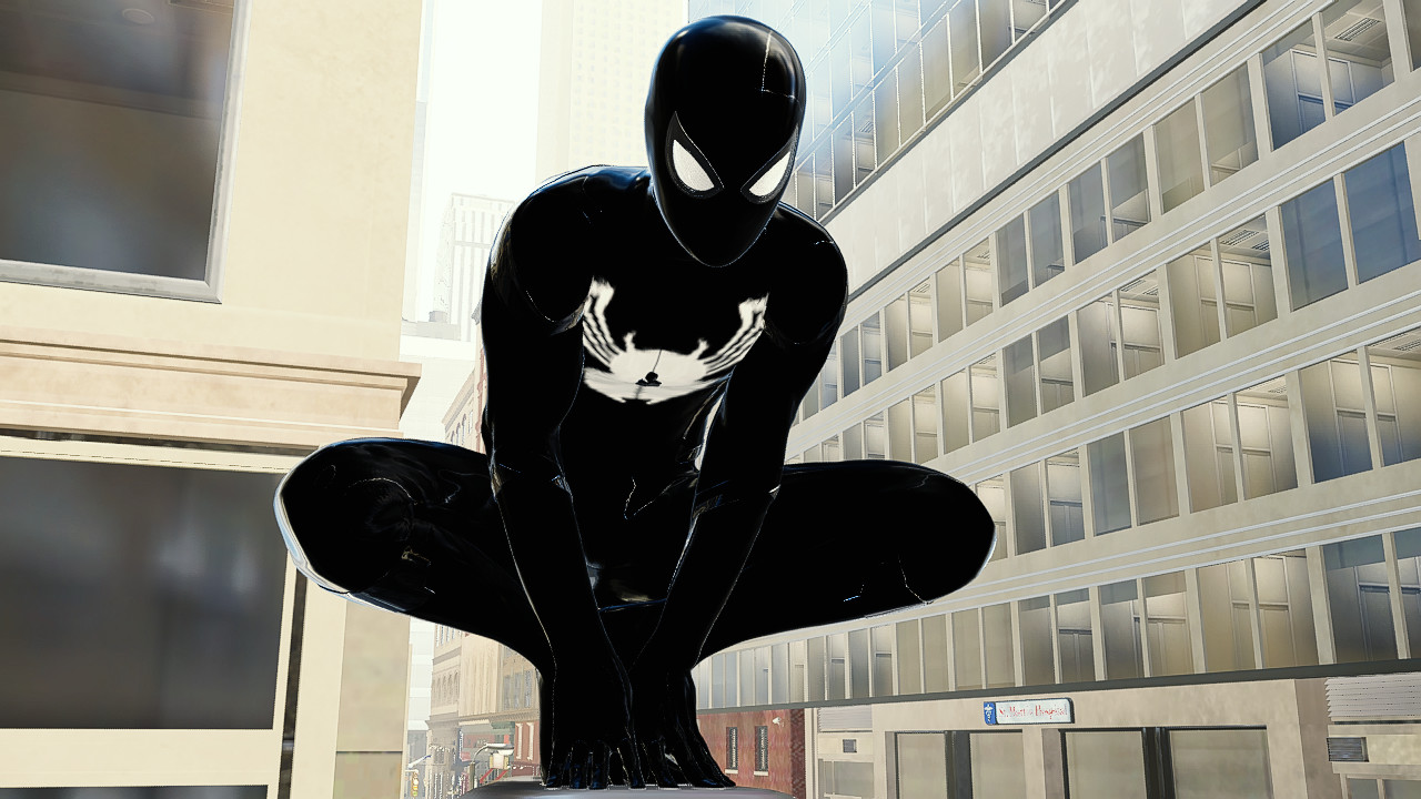 Marvel's Spider-Man  Mod no PC traz traje simbionte ao jogo