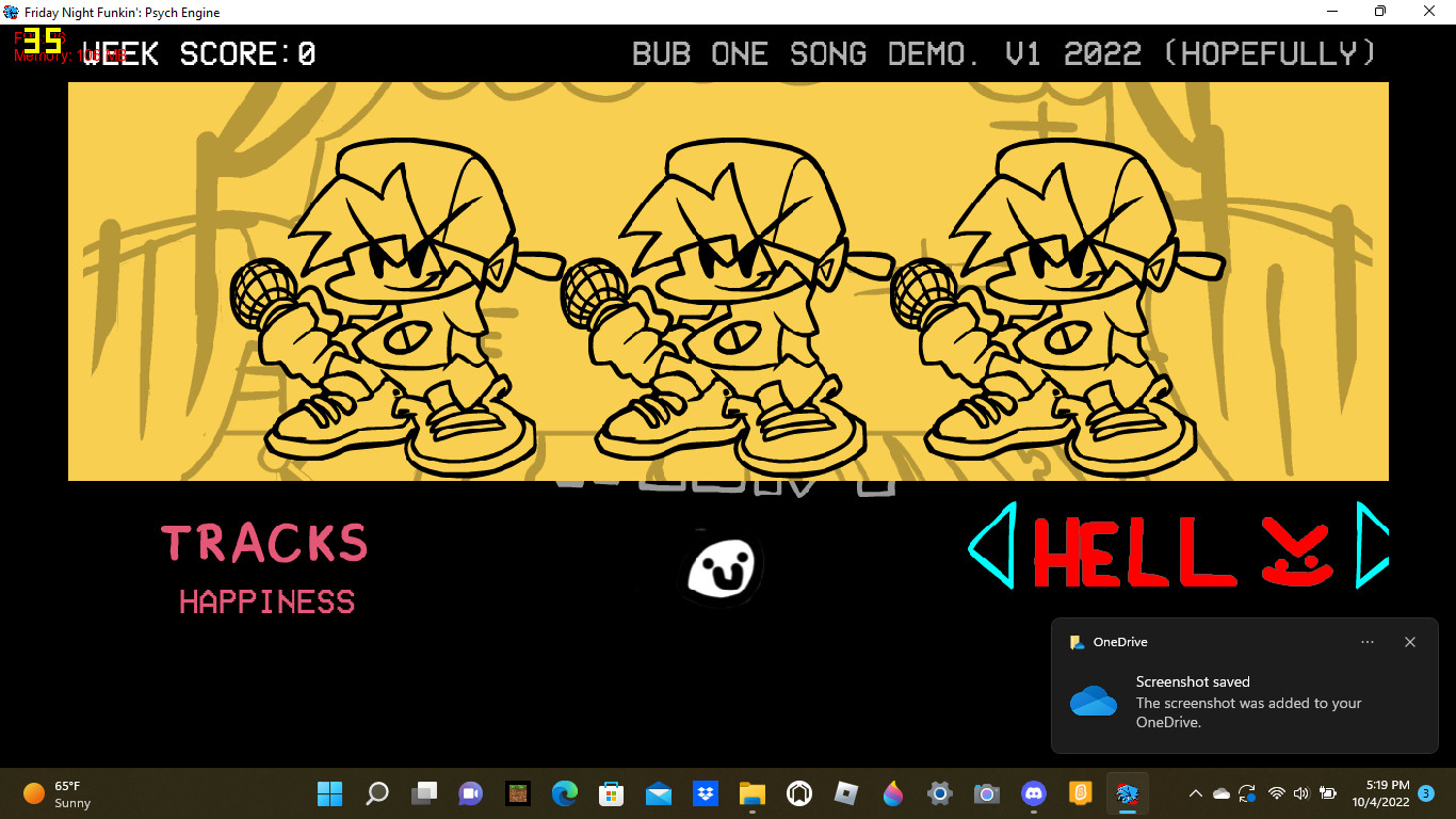 fnf vs bub demo