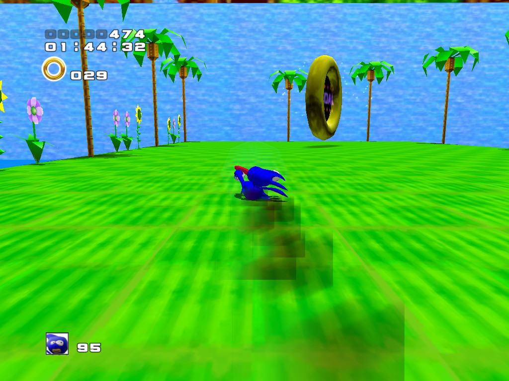 SANIC (3D) [Sonic Adventure 2] [Mods]