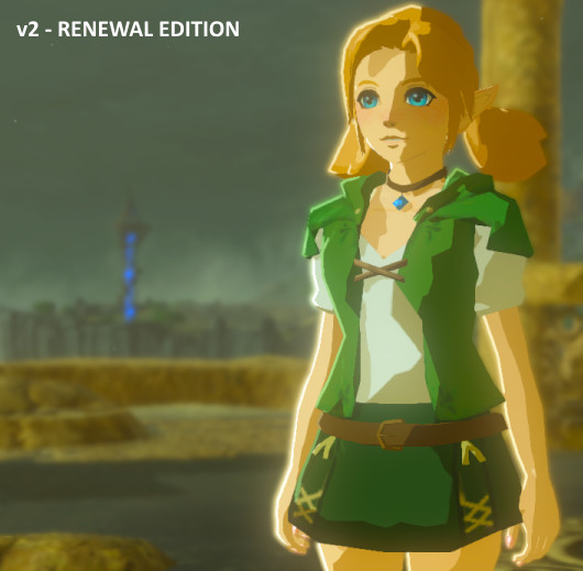 Linkle Wild & Time swap [The Legend of Zelda: Breath of the Wild (WiiU ...