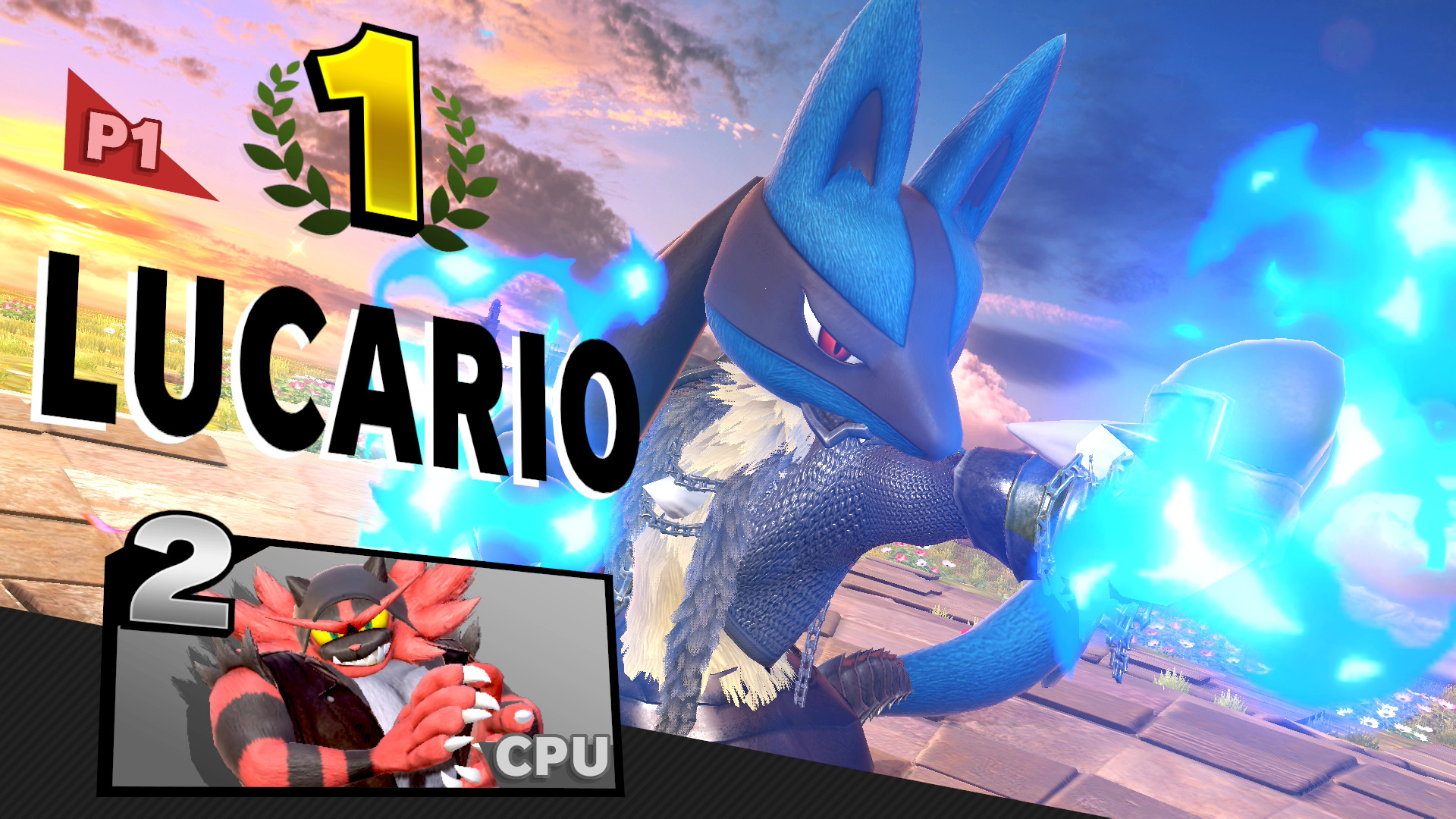 King Lucario