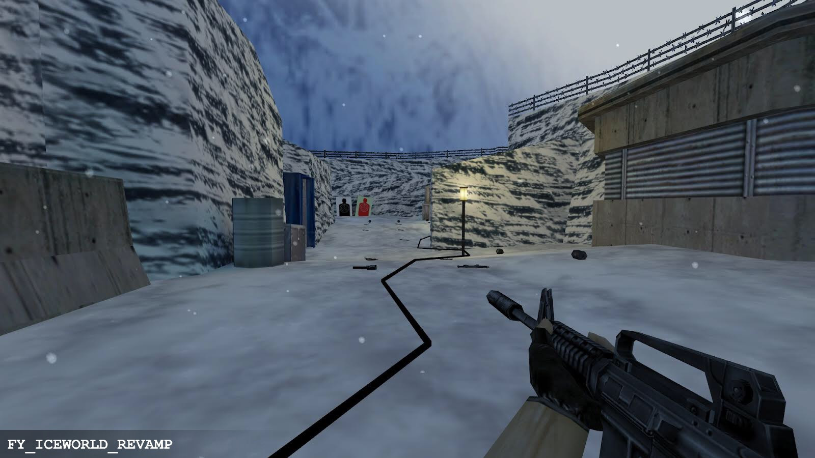 fy_iceworld_revamp Mod for Counter-Strike 1.6 | CS1.6 Mods