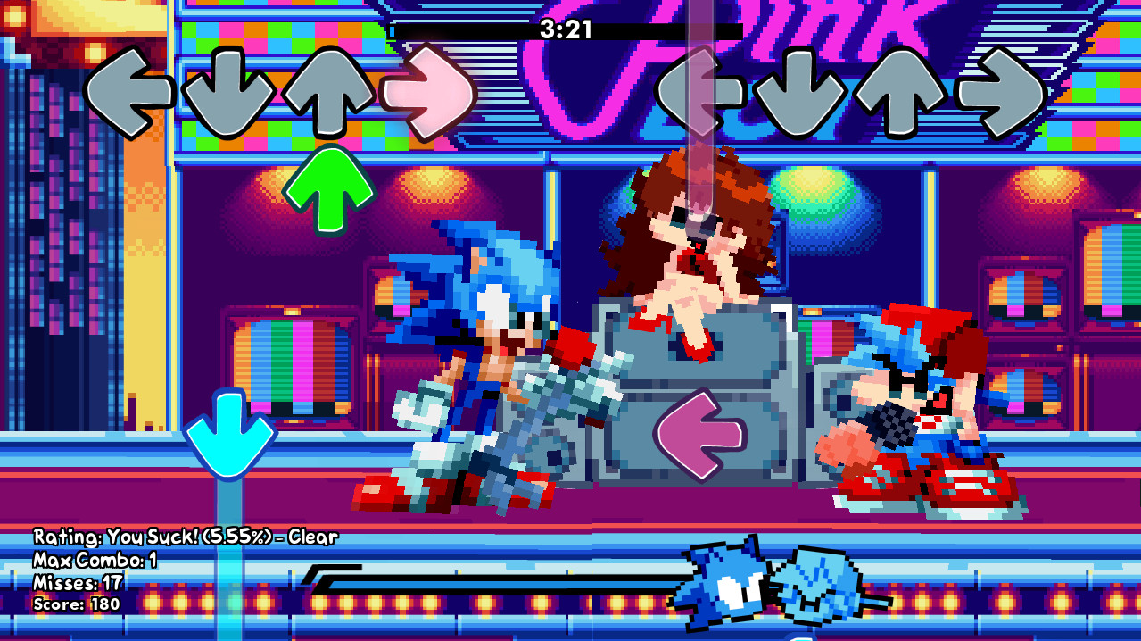 Sonic.EXE's Friday Night Funkin by RonanRulez - Game Jolt